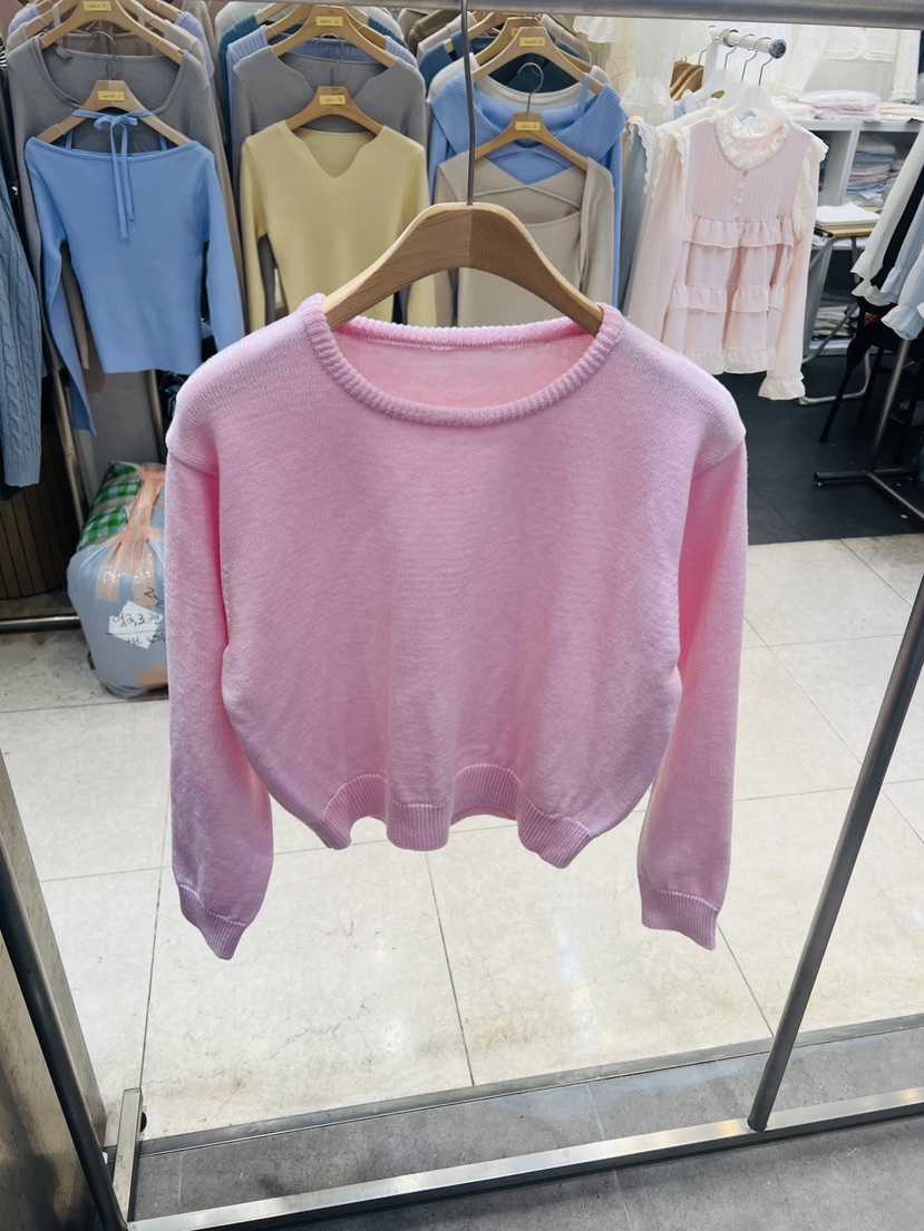 BLACK NOTE韓國東大門代購女士新款時尚休閑26春夏針織衫棉BLACK NOTE針織衫