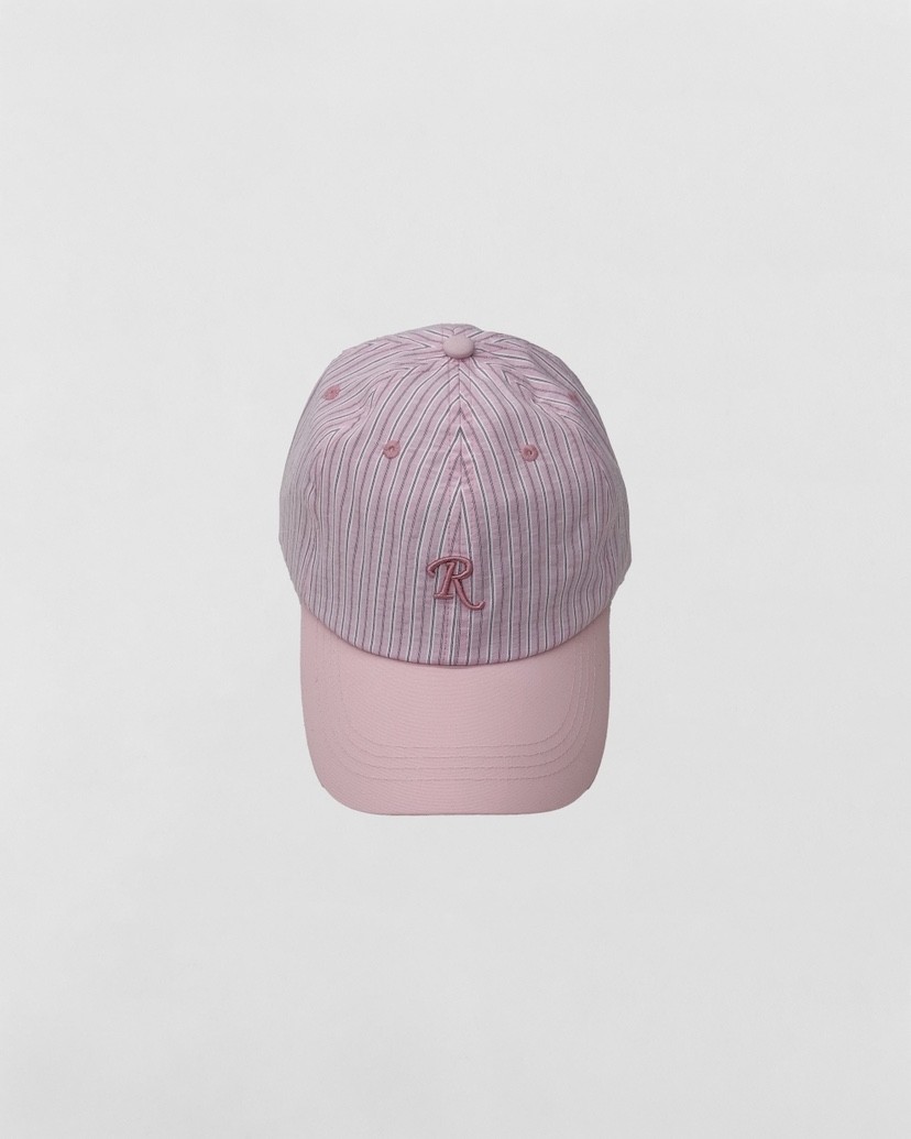 ROOKIE BUD韓國東大門代購女士新品休閑職業26春夏帽子條紋ROOKIE BUD-L帽子