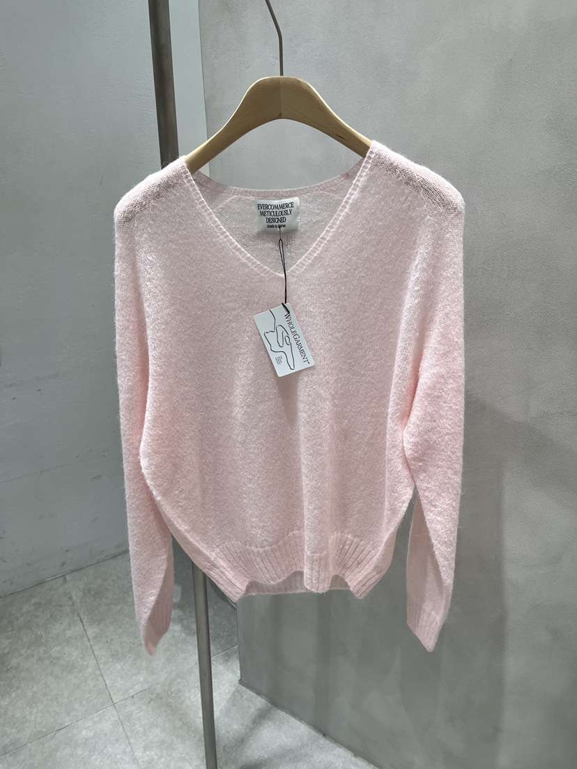 EVERCOMMERCE METICULOUSLY DESIGNED韓國東大門直郵女士新品推薦針織衫羊駝EVERCOMMERCE METICULOUSLY DESIGNED針織衫