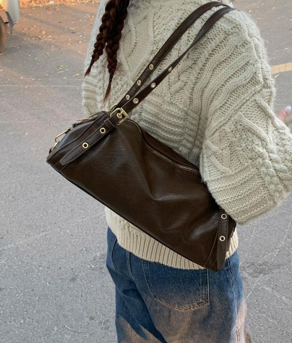 POSH BLUE韓國直郵女士新款人氣熱賣單肩斜跨包不含配飾POSH BLUE單肩/斜跨包