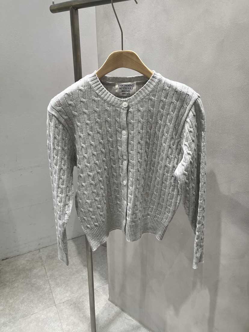 EVERCOMMERCE METICULOUSLY DESIGNED韓國直郵女士新款時尚針織衫棉EVERCOMMERCE METICULOUSLY DESIGNED針織衫