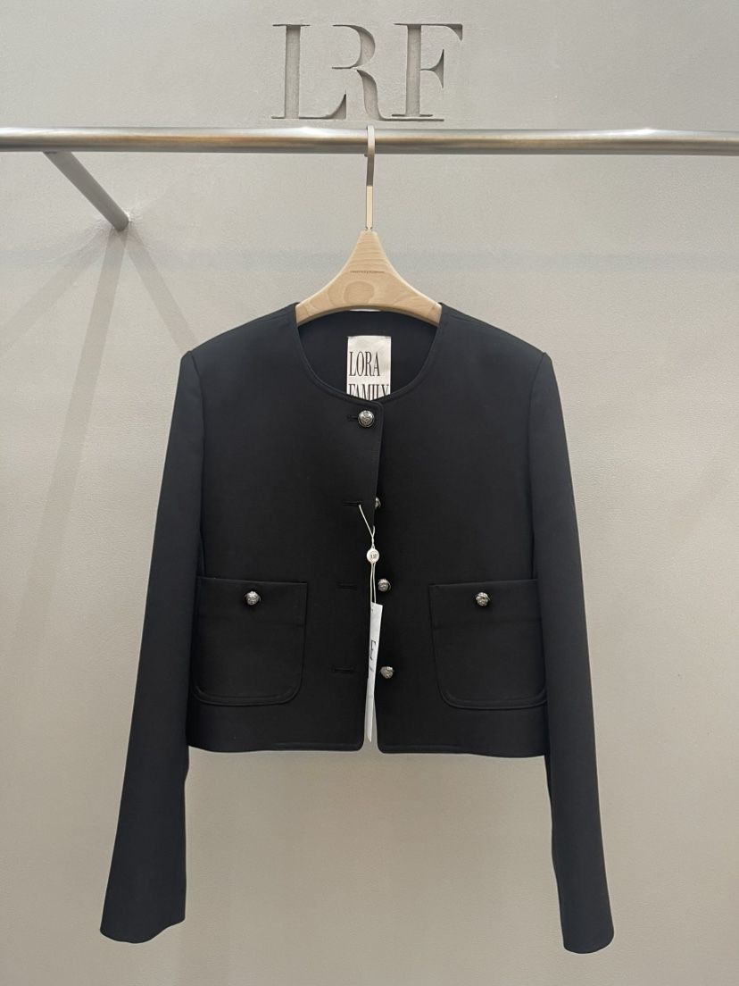 PLUS HONG-P東大門代購女士新款26春夏休閑熱賣職業夾克LORA FAMILY/PLUS HONG夾克