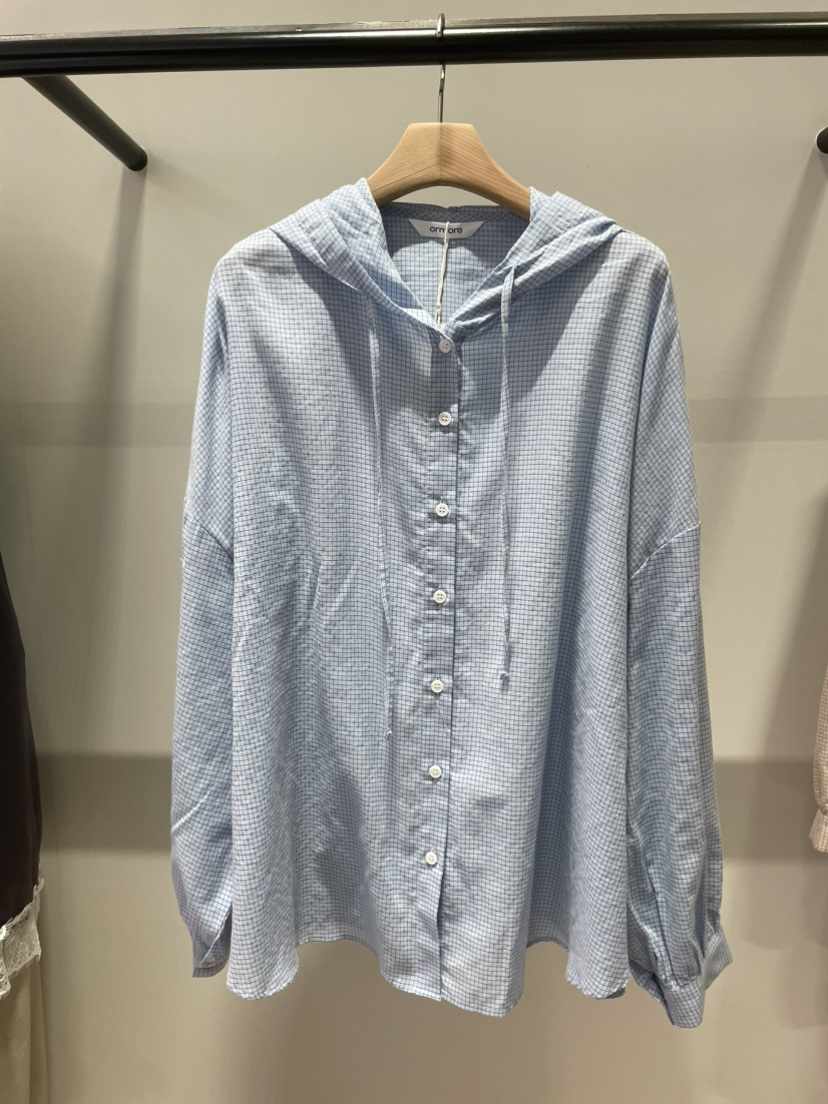 ORMORE韓國直郵女裝新款推薦時尚人氣26春夏真品襯衫蕾絲衫ORMORE襯衫/蕾絲衫