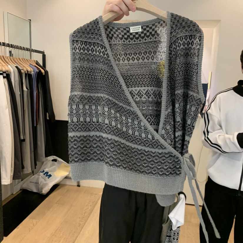 LA MAGIE FEMME東大門直郵女士新款休閑26春夏馬甲不含內搭Lamagie Femme馬甲