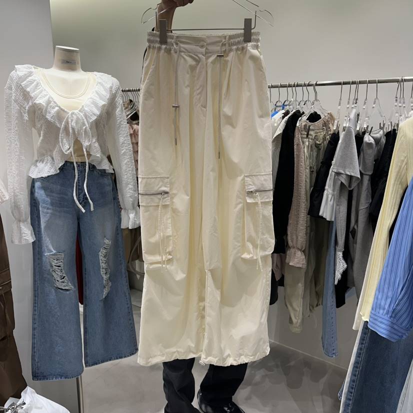 BAIE.38東大門代購女裝新品人氣時尚職業熱賣休閑褲拉鏈BAIE.38休閑褲