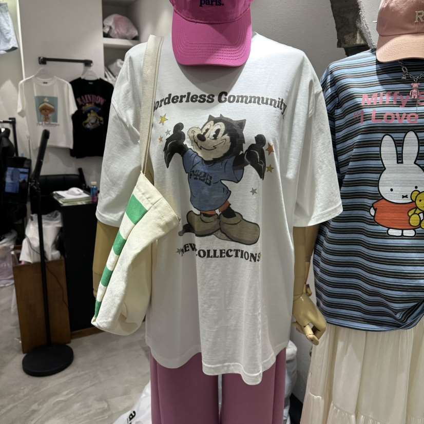 EVE東大門實拍女裝新款時尚休閑真品熱賣職業26春夏人氣T恤EVET恤