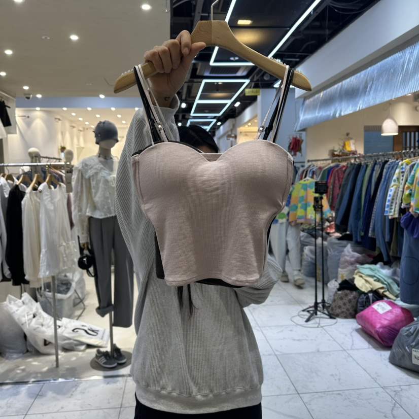 HIPTIQUE韓國直郵女士新款人氣26春夏職業時尚休閑吊帶背心HIPTIQUE吊帶/背心