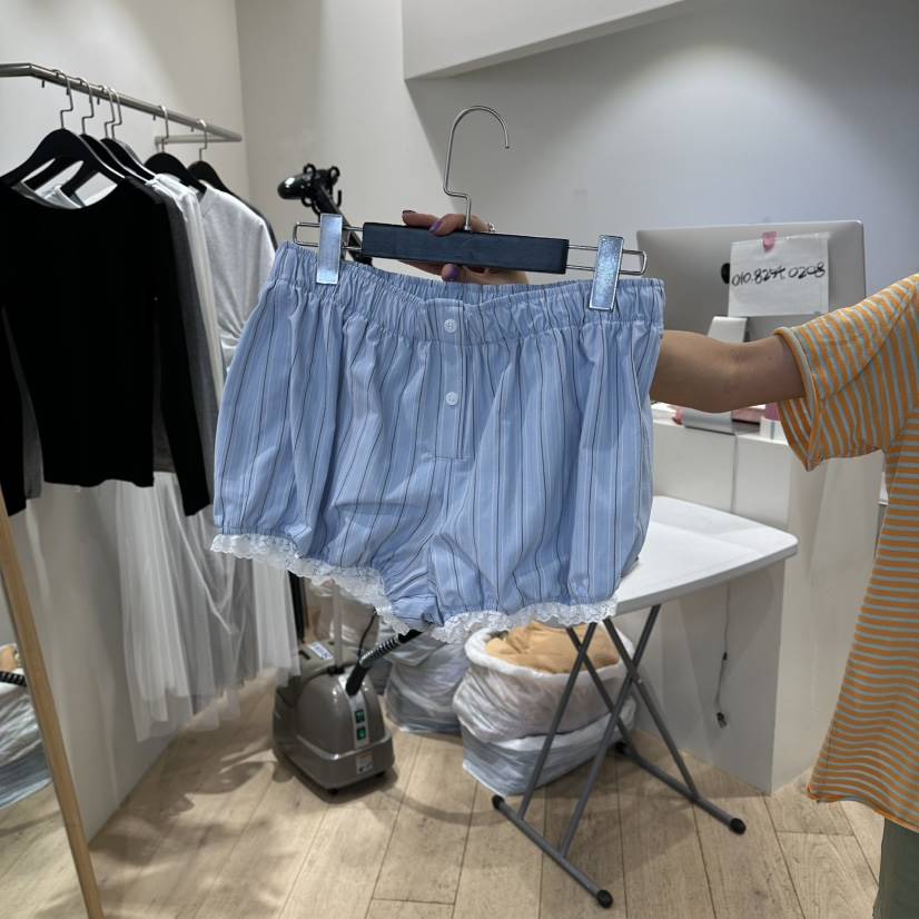 CUCUMBER東大門直郵女裝新款時尚熱賣推薦職業26春夏短褲CUCUMBER短褲