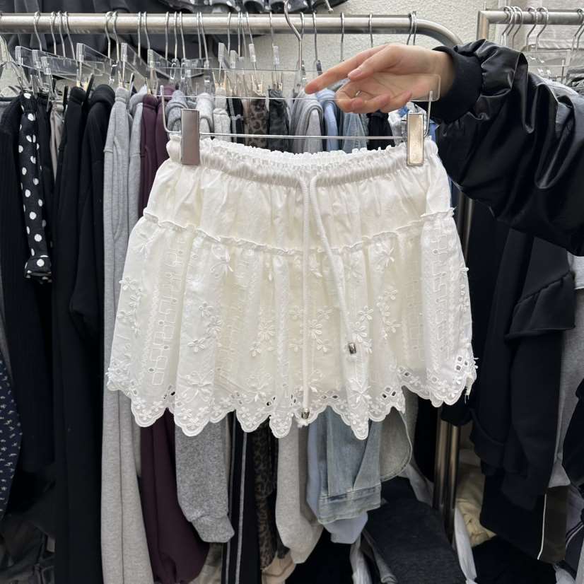 MAGOT東大門實拍女裝新款26春夏時尚人氣真品休閑裙褲花朵IIIΛGOT/MAGOT裙褲