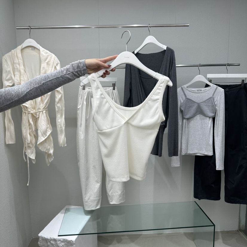 NEUTER韓國直郵女士新款休閑推薦時尚26春夏真品吊帶背心NEUTER吊帶/背心