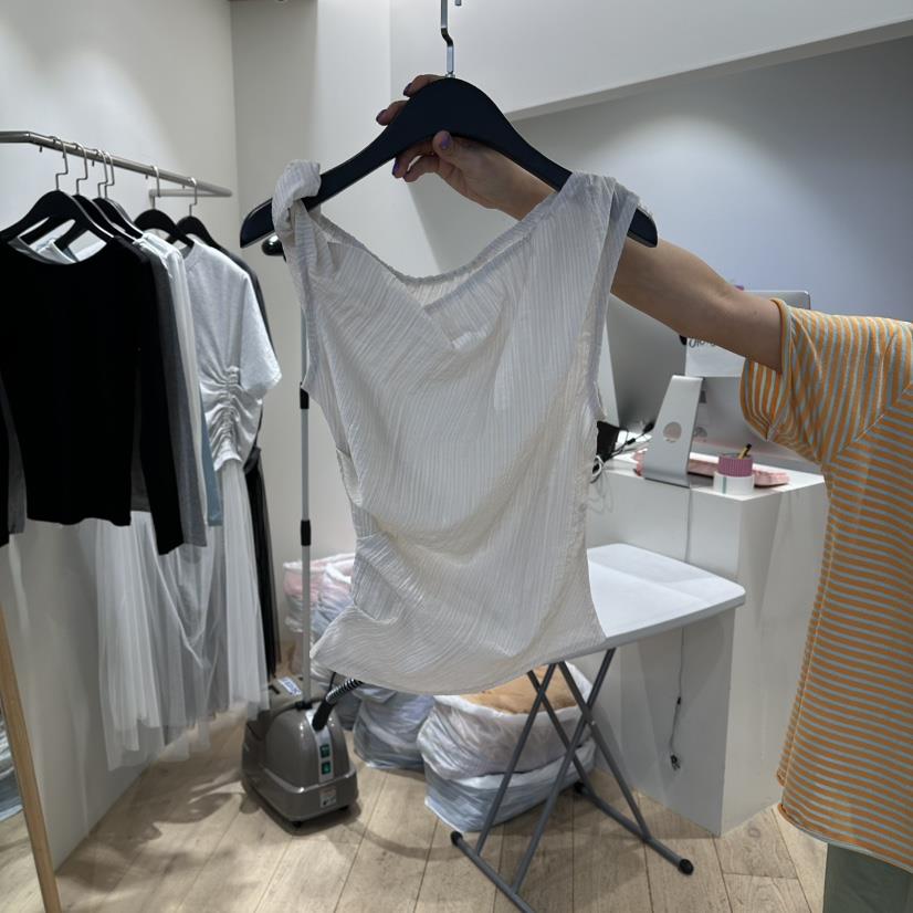 CUCUMBER韓國直郵女裝新款人氣推薦真品熱賣職業吊帶背心CUCUMBER吊帶/背心