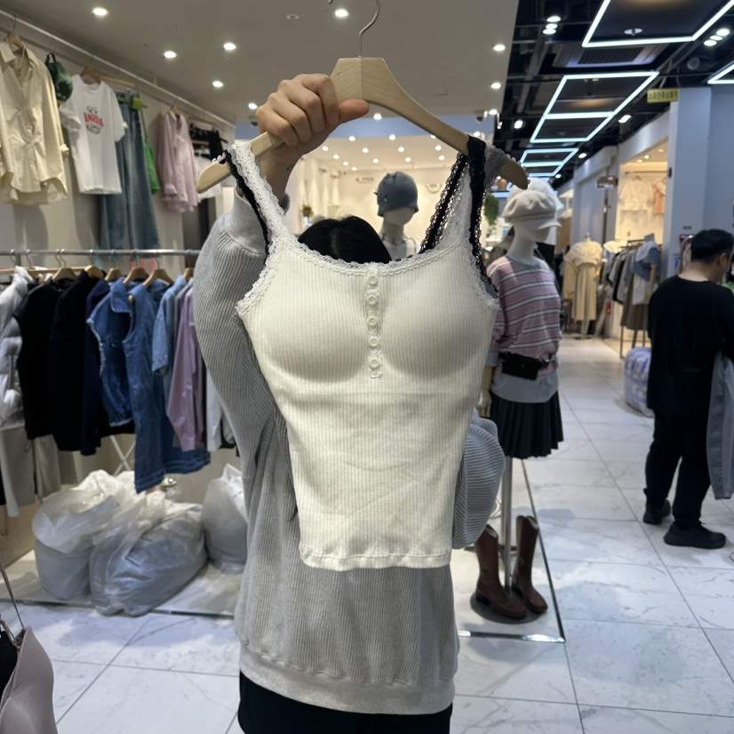 HIPTIQUE東大門代購女士新款真品熱賣時尚休閑推薦吊帶背心HIPTIQUE吊帶/背心