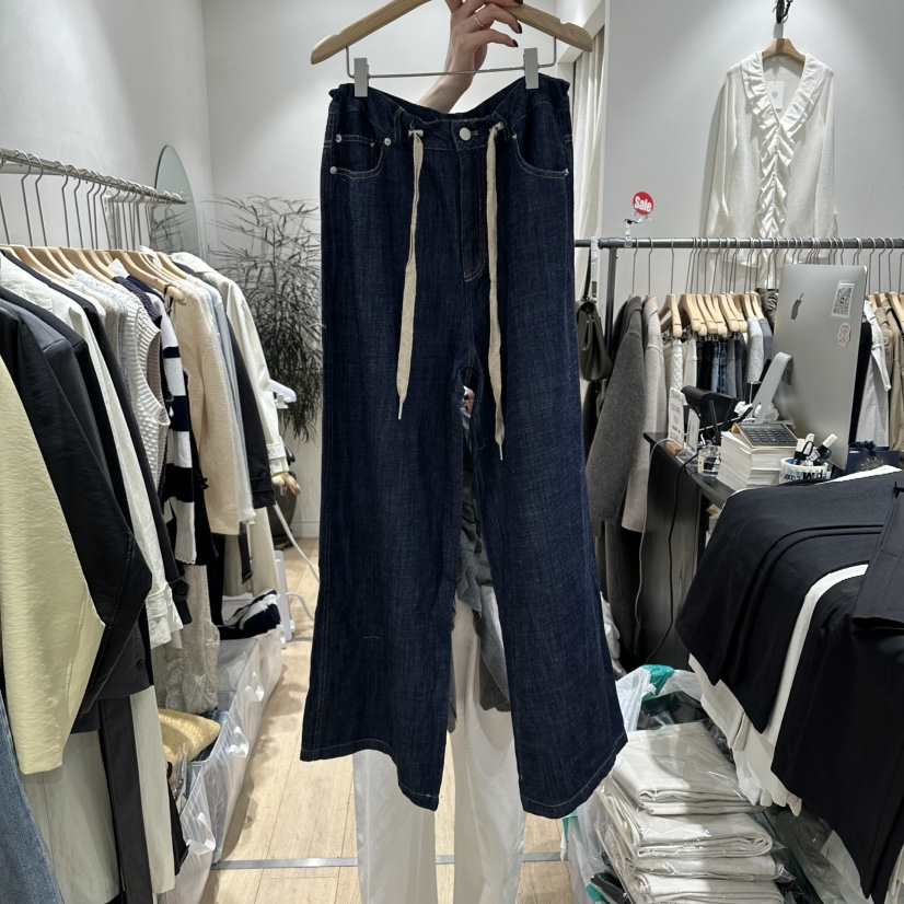 DDAY東大門實拍女裝新款26春夏時尚人氣推薦休閑熱賣牛仔褲DDAY牛仔褲