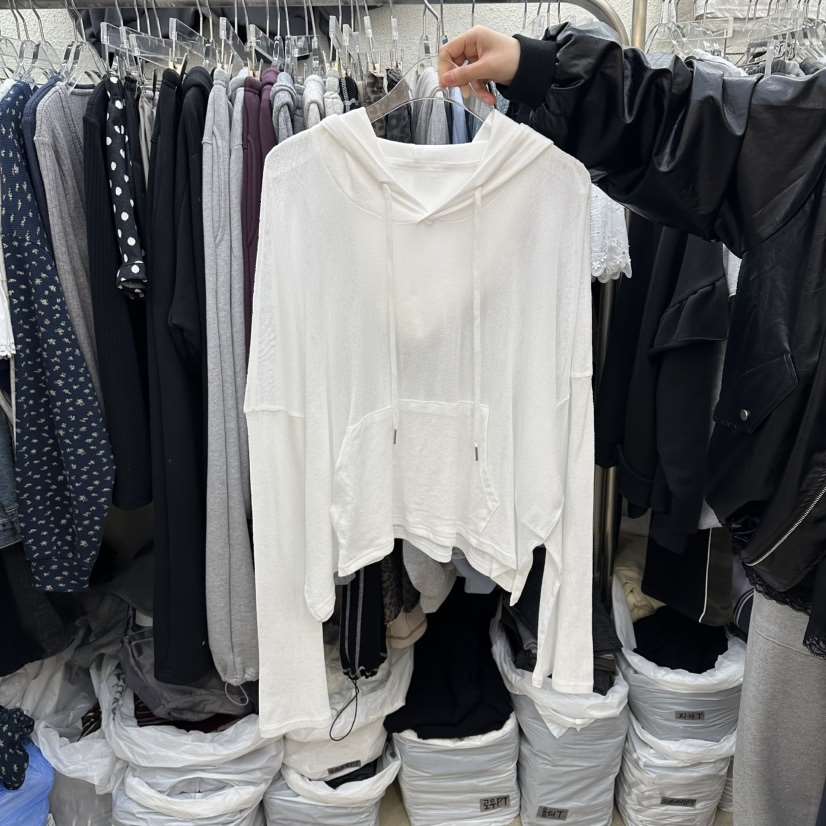 MAGOT東大門代購女裝新款26春夏熱賣時尚人氣休閑長袖T恤IIIΛGOT/MAGOT長袖T恤