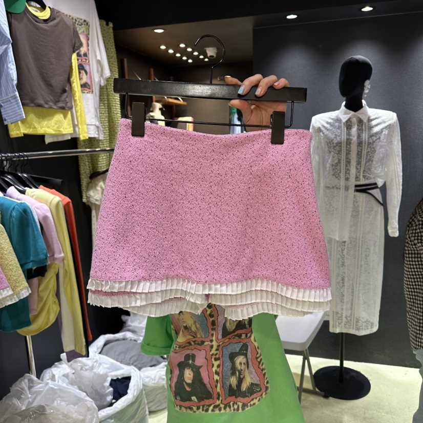 CHAVI韓國代購女士新款熱賣休閑人氣26春夏真品職業推薦裙褲CHAVI裙褲