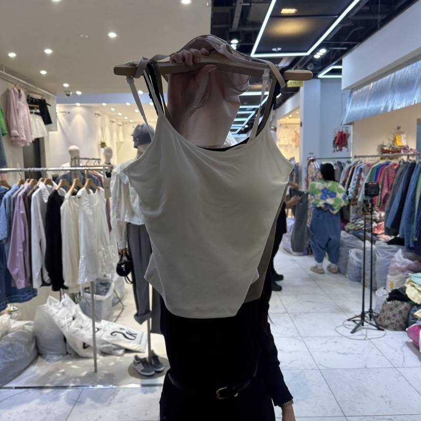 HIPTIQUE東大門實拍女裝新品熱賣休閑推薦職業26春夏吊帶背心HIPTIQUE吊帶/背心