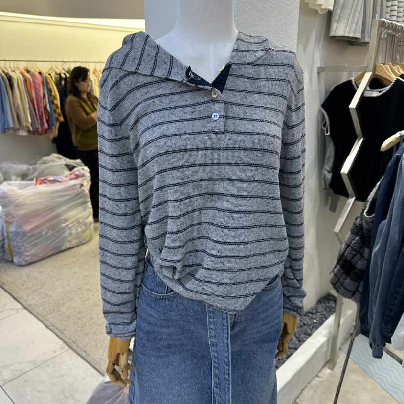 HIPTIQUE韓國代購女裝新款人氣職業26春夏真品時尚針織衫HIPTIQUE針織衫