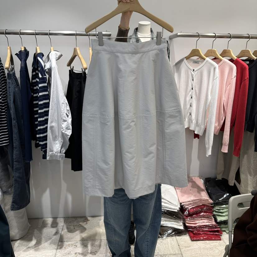 MAJDAN東大門實拍女裝新品職業熱賣推薦休閑26春夏時尚長裙MAJDAN長裙