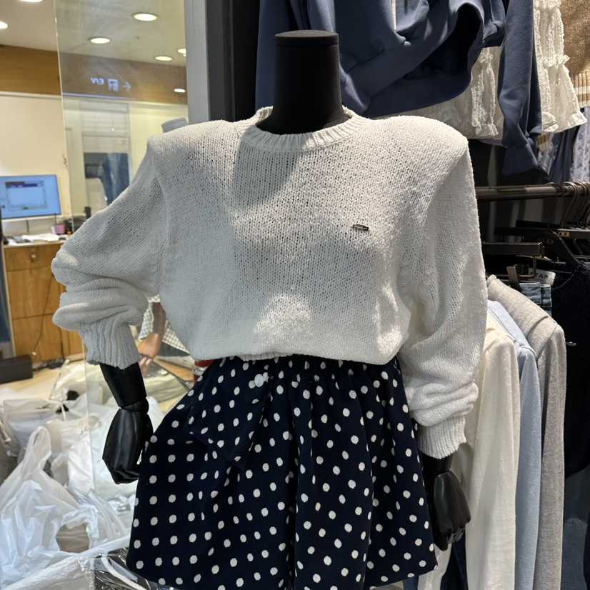 STAR-L東大門直郵女裝新款職業推薦熱賣時尚26春夏針織衫STAR-L針織衫