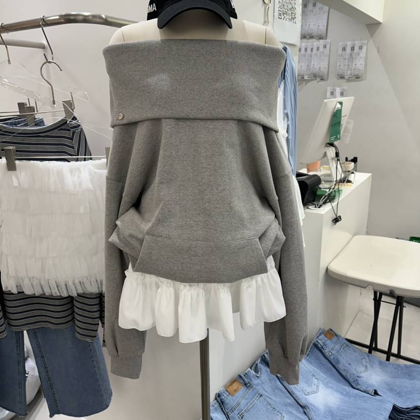 BAIE.38東大門代購女士新品人氣真品休閑時尚推薦26春夏衛衣BAIE.38衛衣