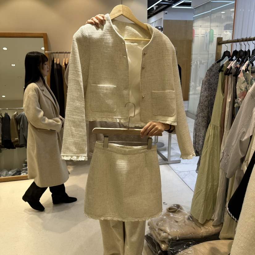 HER/PLAYLIST東大門代購女士新品熱賣時尚職業26春夏套裝套裝HER/PLAYLIST套裝