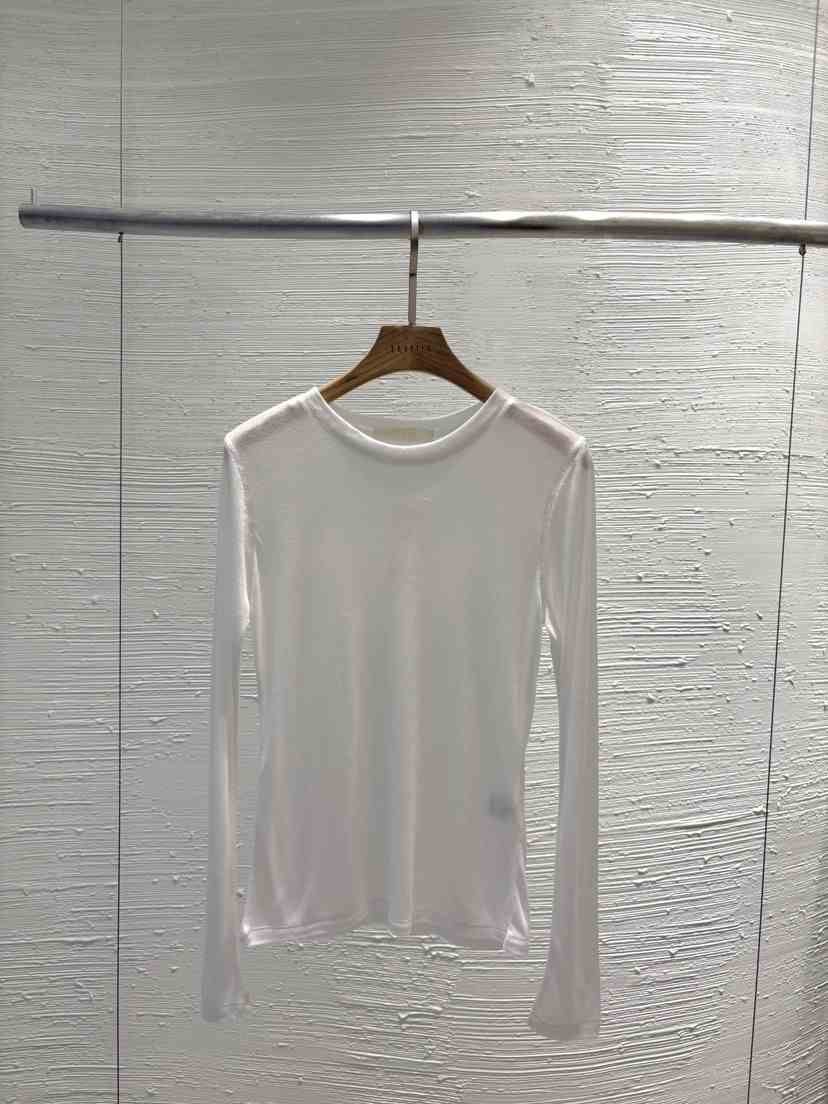 2BOTTLE/AUNNAR東大門實拍女裝新品人氣推薦26春夏長袖T恤2BOTTLE/AUNNAR長袖T恤