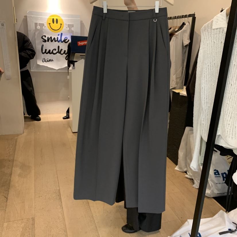 LA MAGIE FEMME韓國代購女裝新品推薦人氣時尚休閑休閑褲Lamagie Femme休閑褲