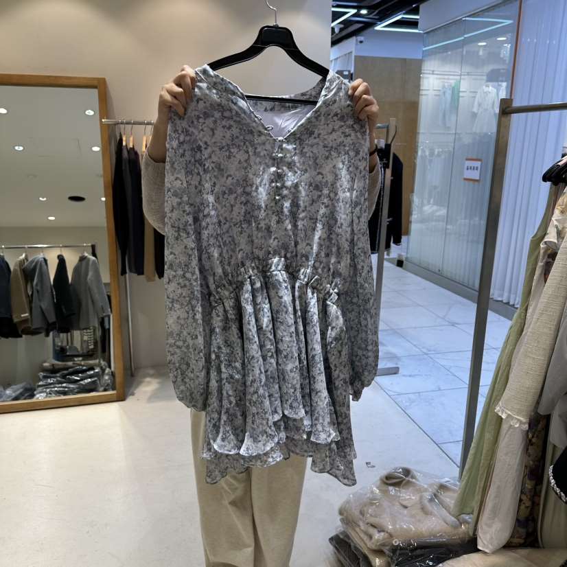 HER/PLAYLIST韓國代購女裝新款人氣時尚真品26春夏連衣裙HER/PLAYLIST連衣裙