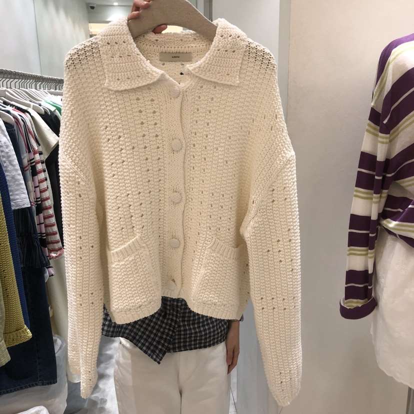 ASOME韓國直郵女裝新品推薦休閑職業26春夏真品熱賣針織衫A.SOME針織衫