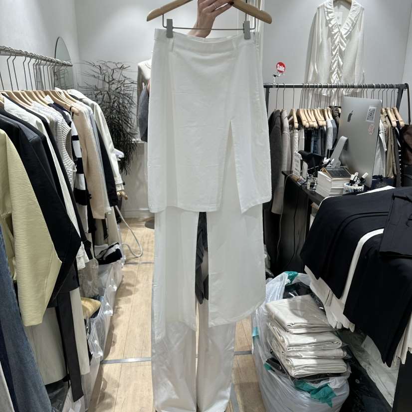 DDAY韓國代購女士新款推薦真品熱賣人氣時尚26春夏職業裙褲DDAY裙褲