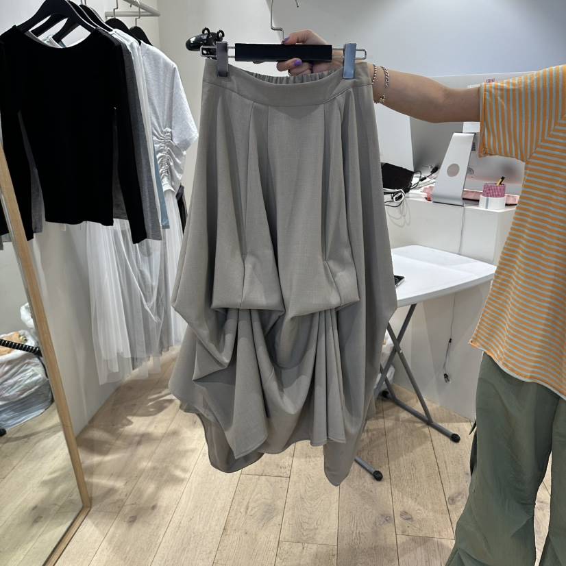 CUCUMBER韓國代購女士新品推薦人氣熱賣真品26春夏時尚長裙CUCUMBER長裙