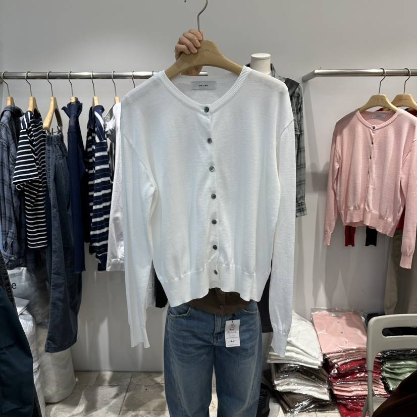 MAJDAN東大門代購女裝新品26春夏時尚休閑針織衫不含內搭MAJDAN針織衫