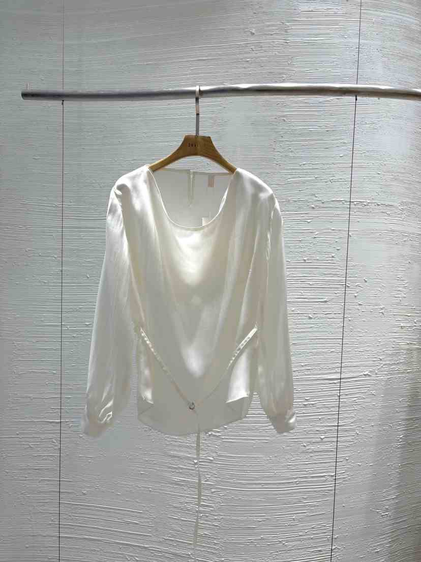 2BOTTLE/AUNNAR韓國直郵女士新品真品熱賣襯衫蕾絲衫含腰帶2BOTTLE/AUNNAR襯衫/蕾絲衫