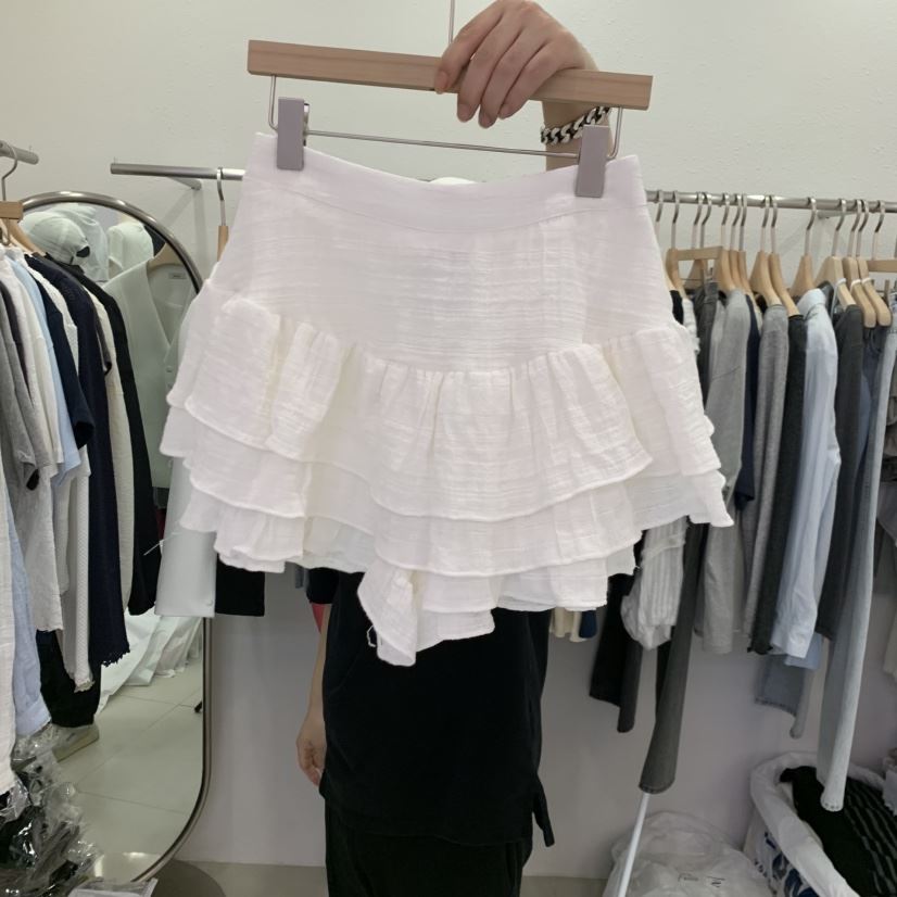 LELEN東大門直郵女裝新款推薦熱賣休閑26春夏真品職業短裙LELEN短裙