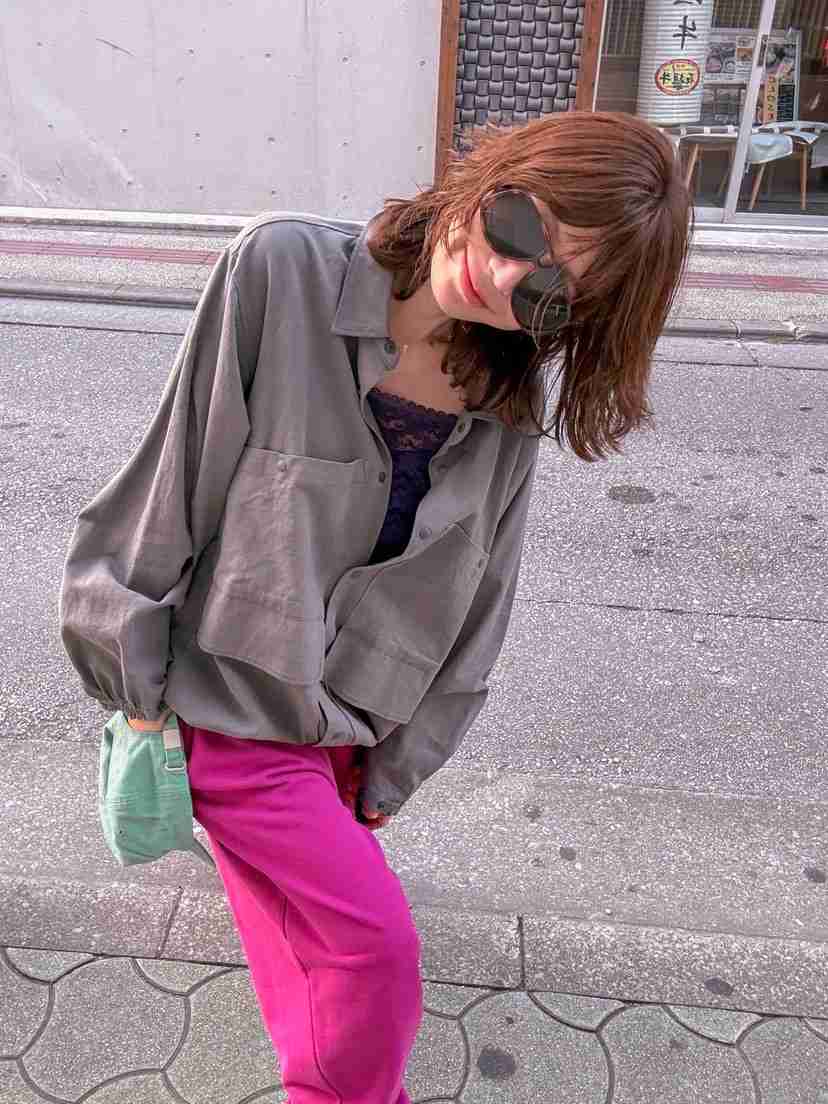 PARIS MATCH東大門直郵女士新款時尚熱賣推薦襯衫蕾絲衫PARIS MATCH襯衫/蕾絲衫