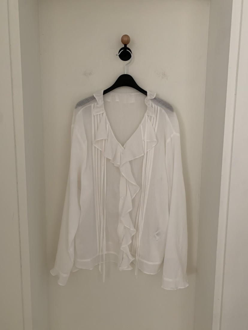 BETONE韓國代購女士新款26春夏推薦時尚真品休閑襯衫蕾絲衫BETONE襯衫/蕾絲衫