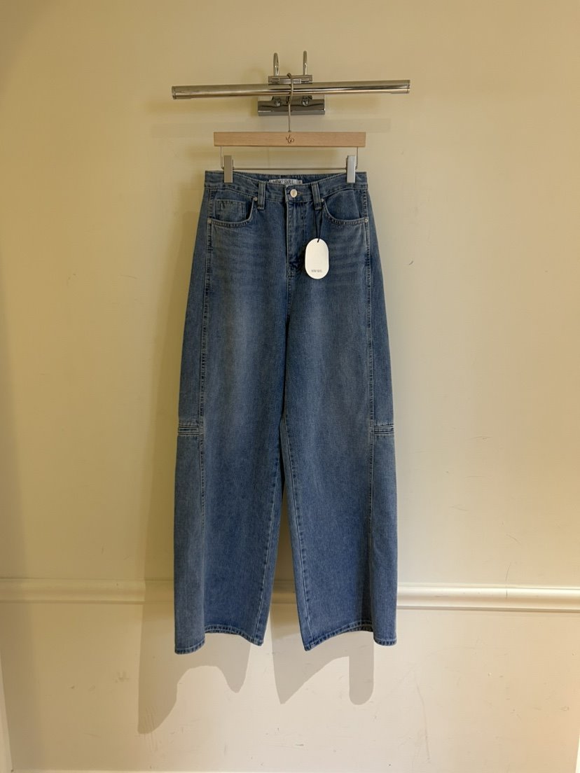 ME MO東大門直郵女士新品熱賣真品時尚推薦人氣26春夏牛仔褲ME MO牛仔褲