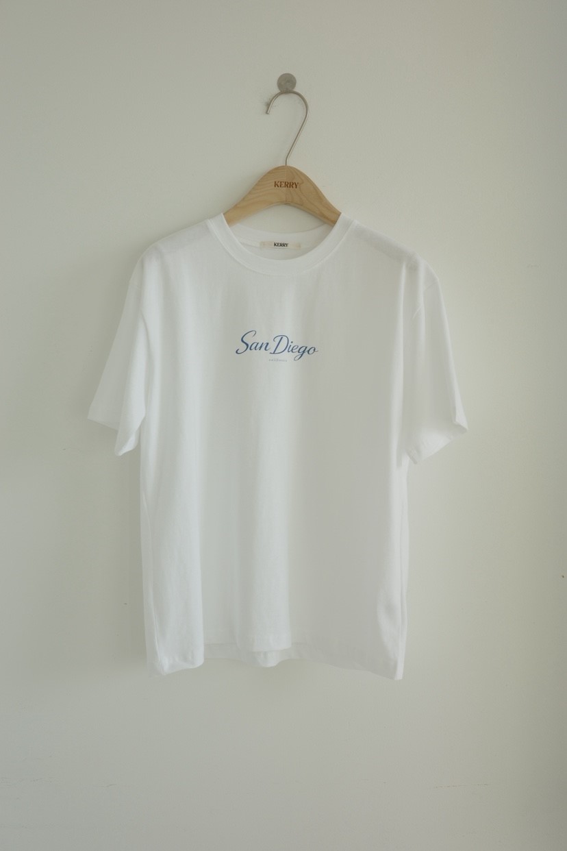 KERRY韓國直郵女裝新品真品熱賣時尚休閑26春夏推薦職業T恤KERRYT恤