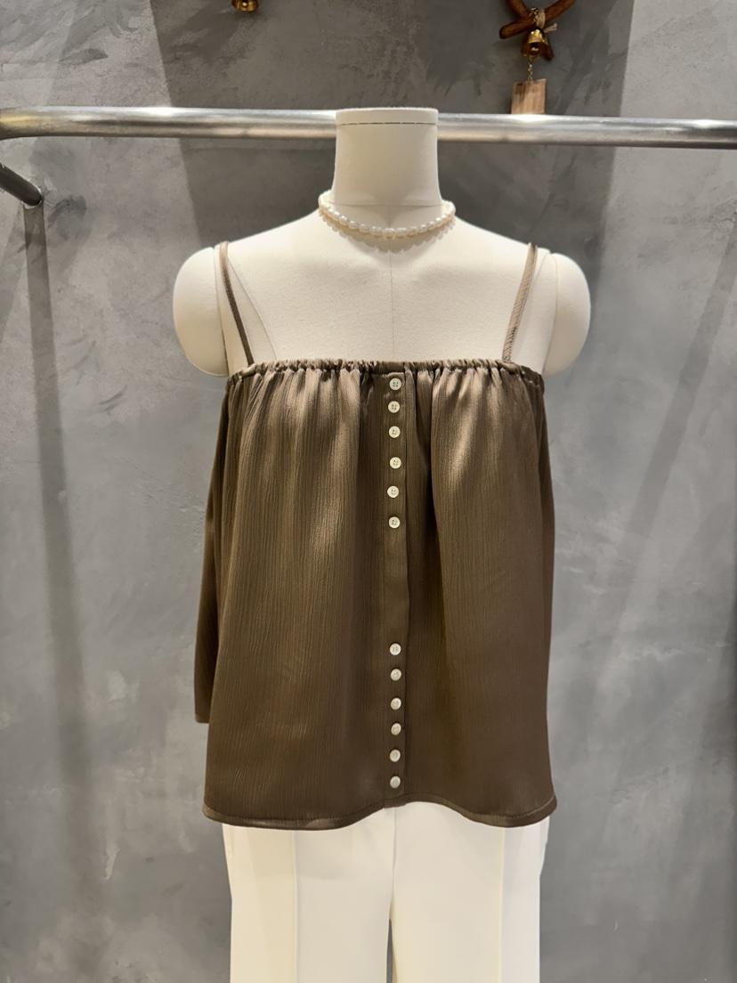 KIFF東大門代購女裝新款人氣時尚職業真品吊帶背心不含飾品KIFF吊帶/背心