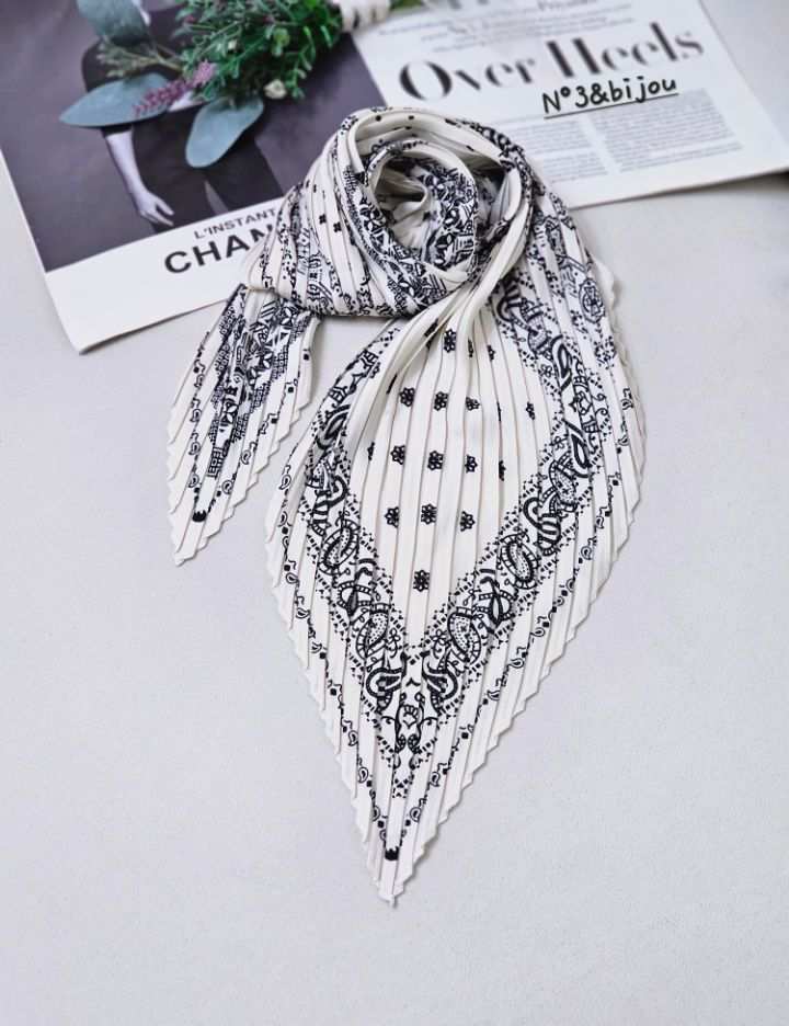 N3韓國代購女裝新款休閑時尚人氣熱賣真品推薦圍巾披肩褶皺N3圍巾/披肩