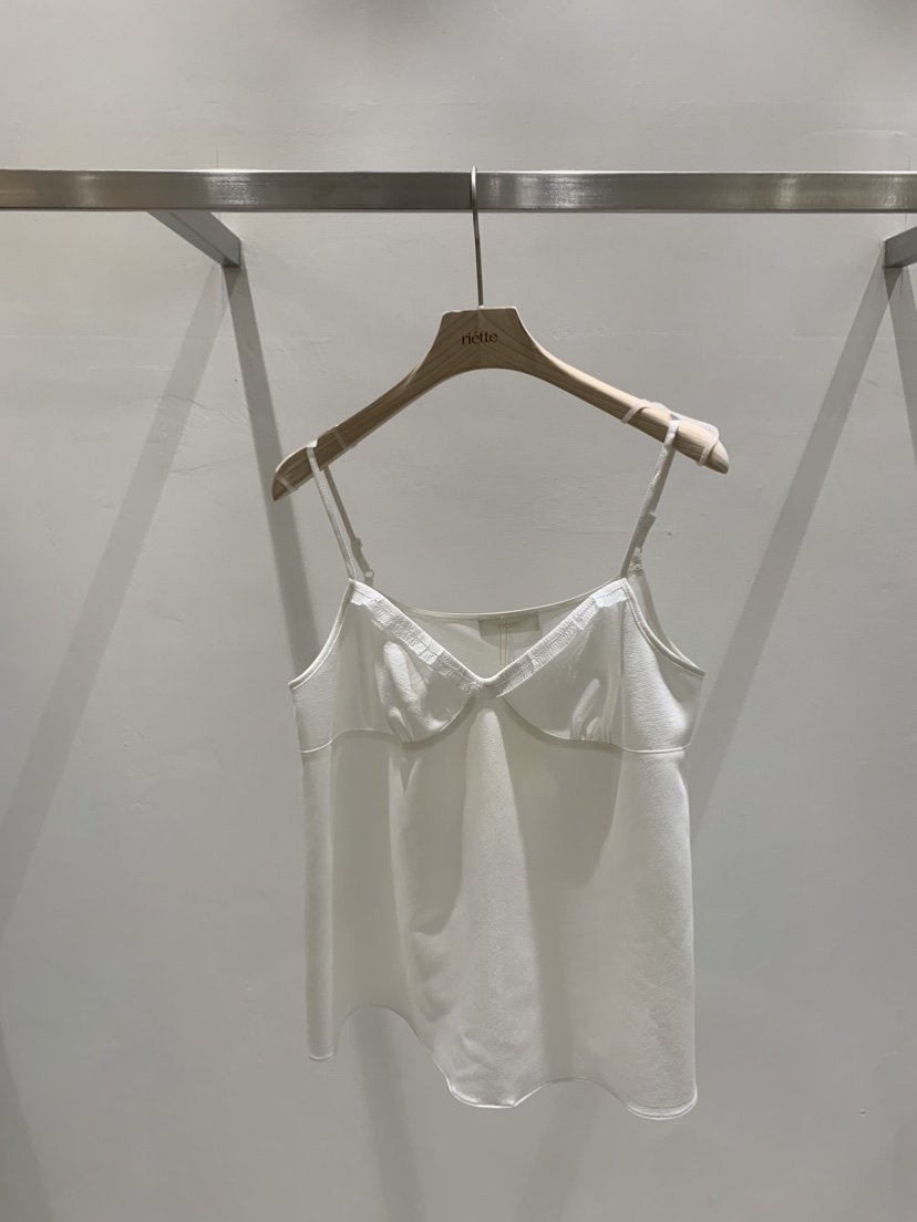 RIETTE東大門實拍女裝新款26春夏熱賣職業人氣真品吊帶背心RIETTE吊帶/背心