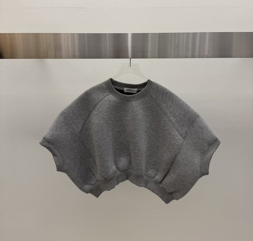 AMOOD韓國直郵女士新款熱賣推薦職業26春夏時尚人氣真品衛衣AMOOD衛衣