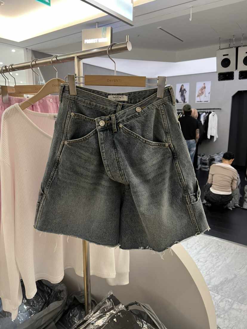 DE VENTI東大門直郵女士新品推薦職業時尚真品休閑熱賣短褲DE VENTI短褲