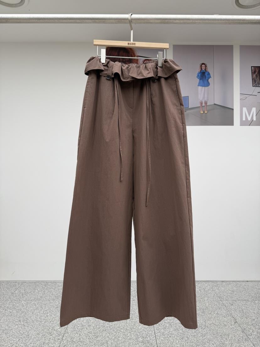 MADE-P韓國直郵女士新品時尚真品推薦人氣休閑熱賣休閑褲MADE-P休閑褲