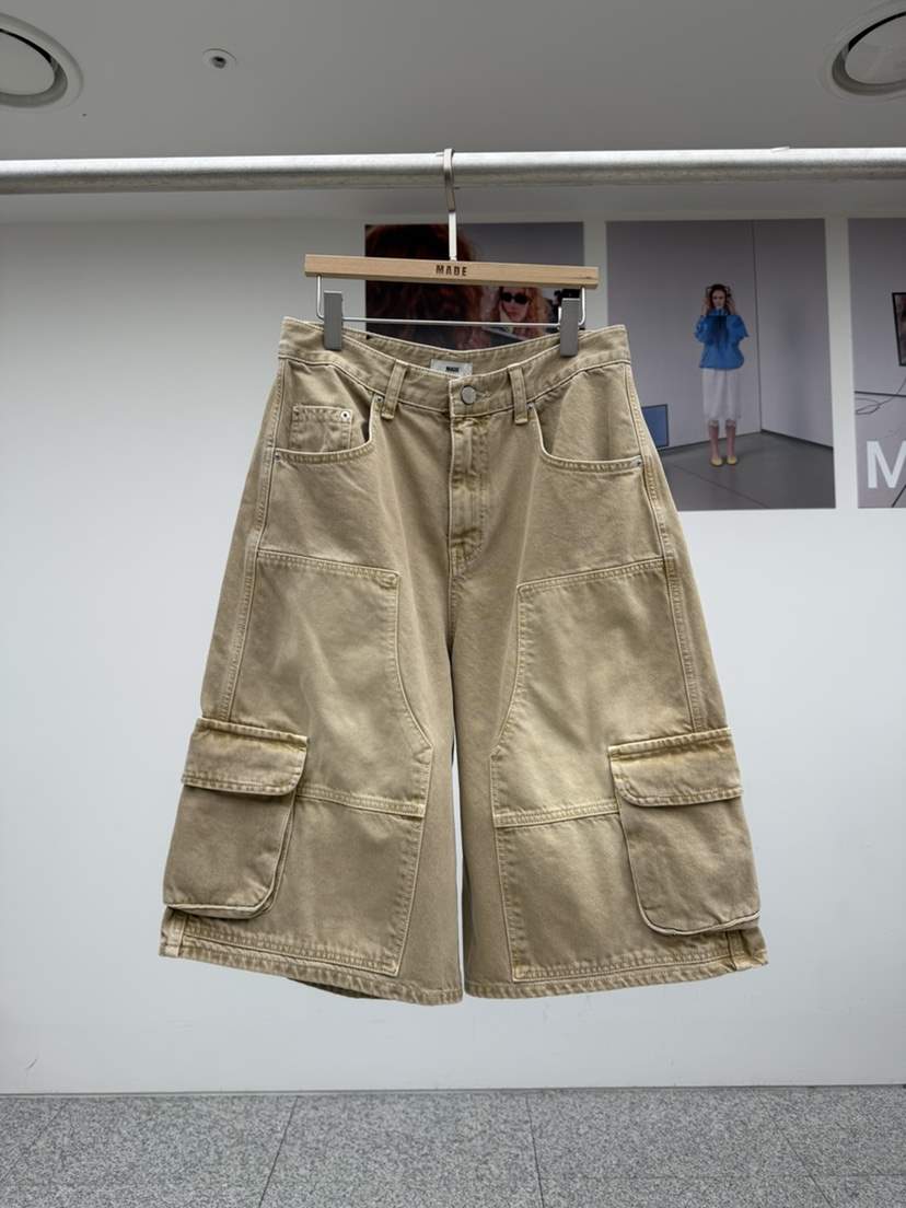 MADE-P韓國代購女裝新品時尚人氣真品熱賣推薦職業26春夏短褲MADE-P短褲