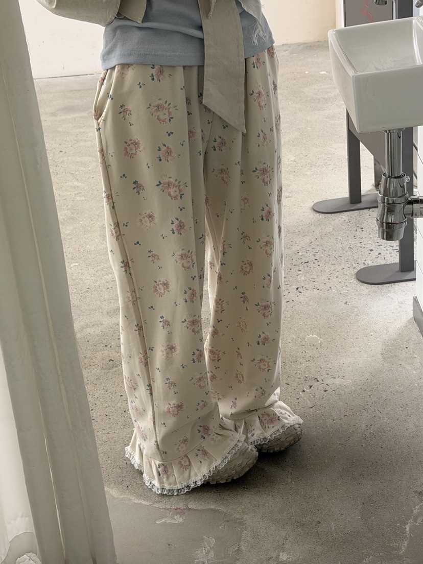 FRANC—L東大門實拍女士新款26春夏真品休閑推薦人氣休閑褲FRANC休閑褲