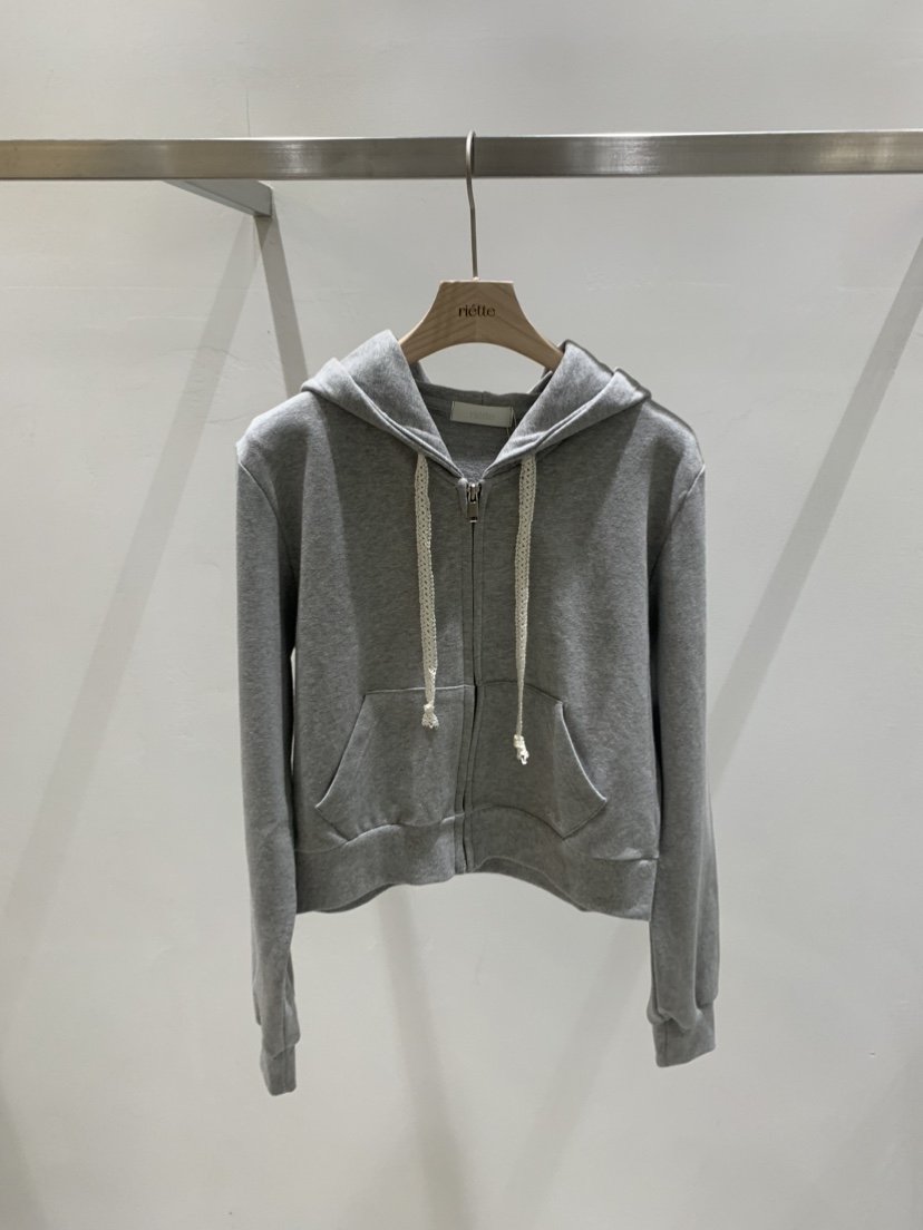 RIETTE東大門代購女士新款時尚職業熱賣推薦夾克柔軟兜帽RIETTE夾克