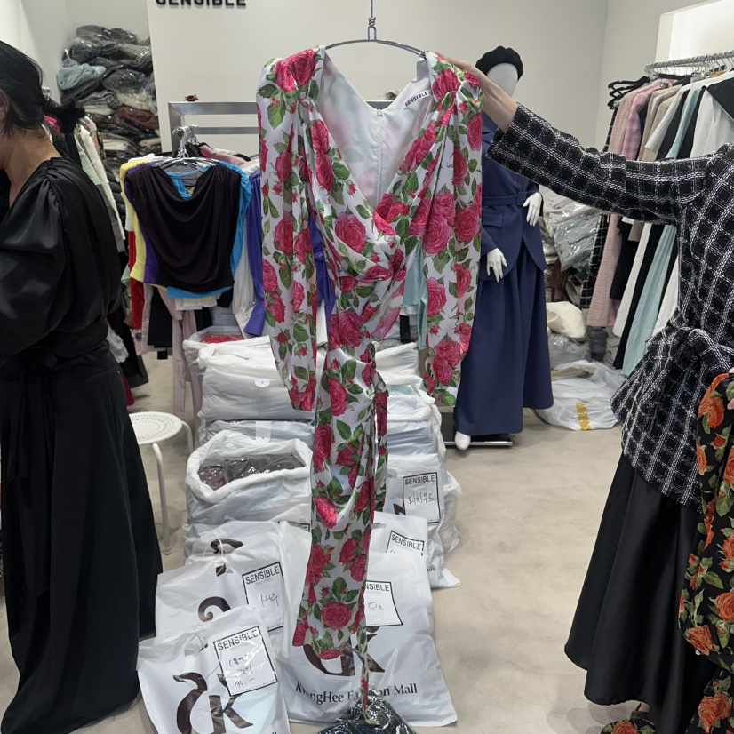 SENSIBLE-S東大門實拍女士新款熱賣休閑時尚人氣職業連衣裙SENSIBLE連衣裙