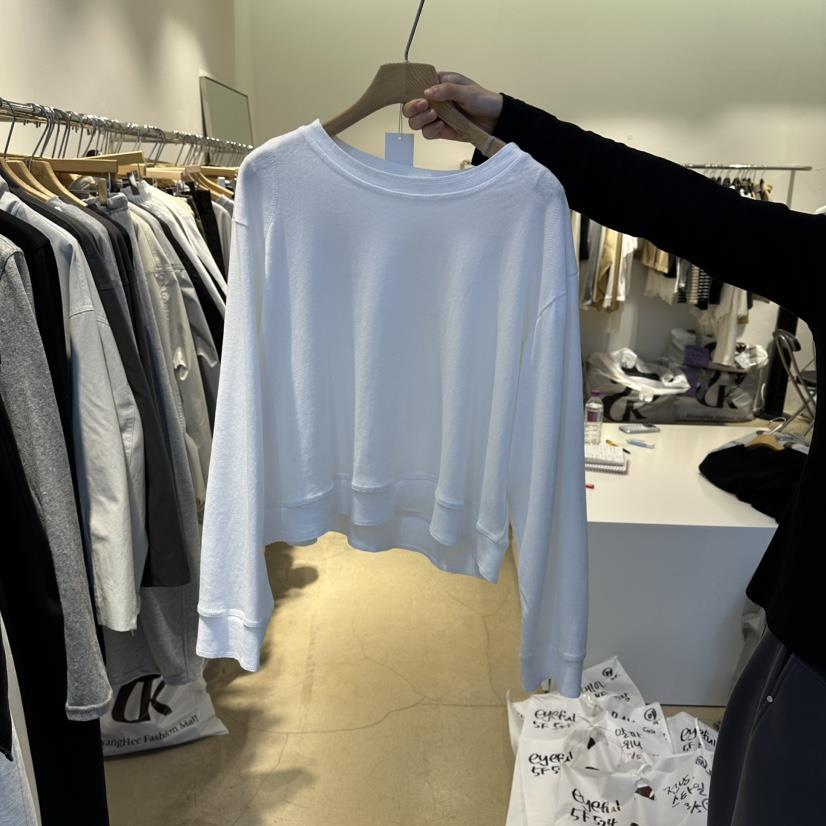 EYEFUL-Q東大門實拍女裝新品休閑熱賣推薦職業人氣長袖T恤eyeful長袖T恤