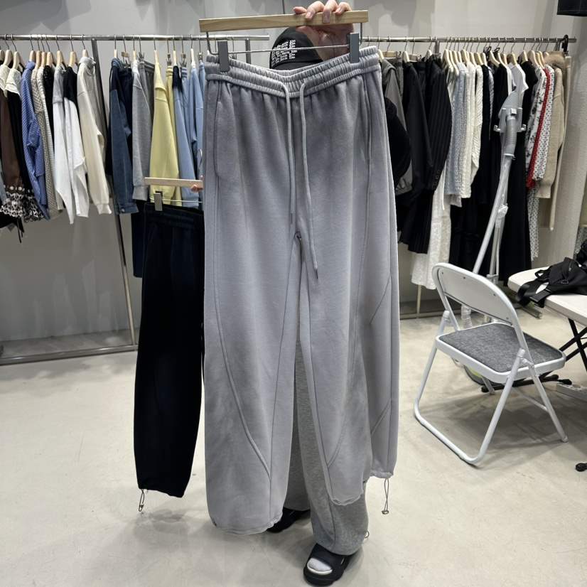 HOT PLACE/DREAM GIRIS/HOT ISSUE韓國代購女裝新款26春夏休閑褲HOT PLACE/DREAM GIRIS/HOT ISSUE休閑褲